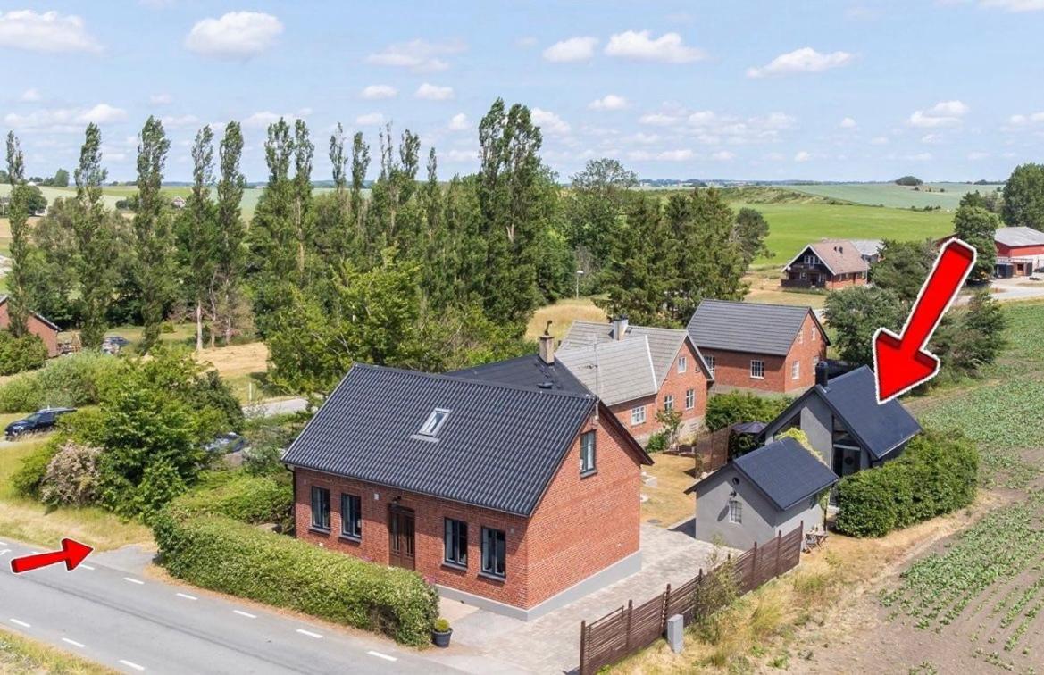 Gaesthus I Naturskoent Laege Genarp 외부 사진